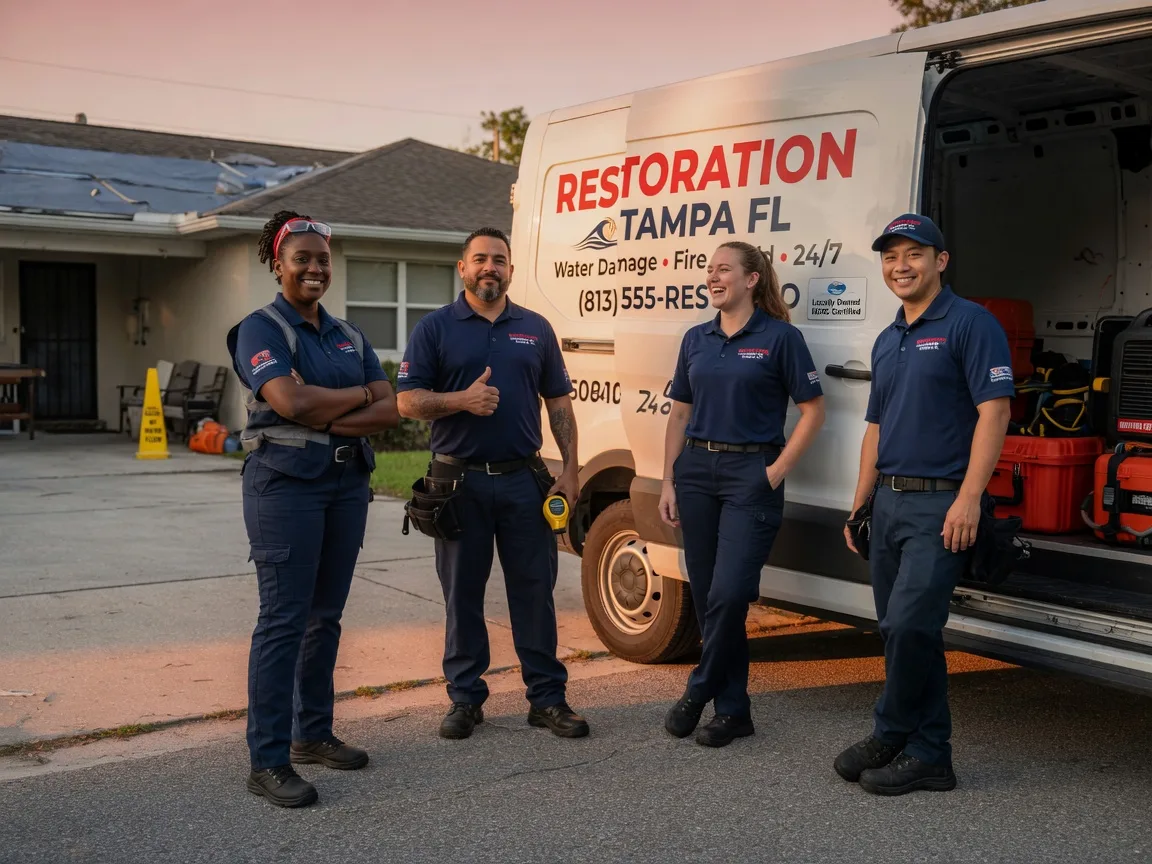 Water Damage Restoration company in Virgil, SD